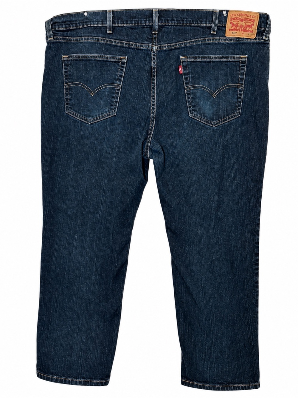 Levi's Men's Dark Indigo Relaxed Fit Jeans